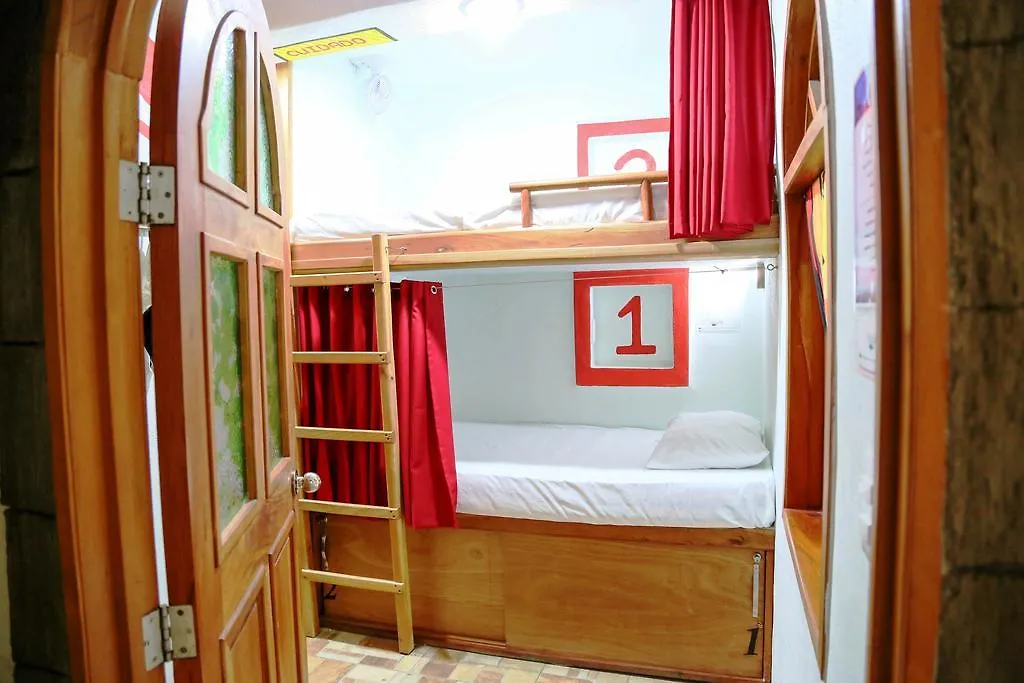 Hostel Cancun Natura Alfredo V. Bonfil 0*,  México